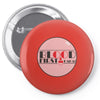blood Pin-back button