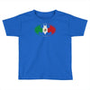 bat man mexican flag mexico logo Toddler T-shirt
