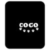 loco coco skul Mousepad