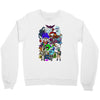i ain't afraid of no ghosts Crewneck Sweatshirt