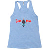 jake paul is praying ! Red Racerback Tank