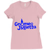 Sherlock Gnomes Ladies Fitted T-Shirt