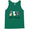 happy meowr Tank Top