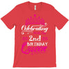 Celebrating With the 2nd Birthday Queen T-Shirt