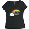 Rainbow Baby Women's Triblend Scoop T-shirt