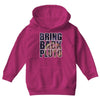 bring back pluto Youth Hoodie