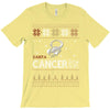 santa cancer  christmas ugly t shirts T-Shirt