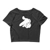 mouse hands ym Crop Top