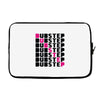 dubstep Laptop sleeve