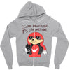 Ugandan Knuckles Zipper Hoodie