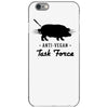 anti vegan task force iPhone 6/6s Case