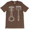 sketch of piston 2 T-Shirt