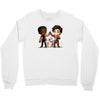 high five Crewneck Sweatshirt