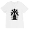 lightdarkwave V-Neck Tee