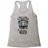 Life After Death Mess With My Wife Racerback Tank