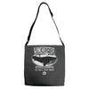 to hell and back   customs Adjustable Strap Totes