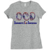 ocd obsessive cat disorder Ladies Fitted T-Shirt