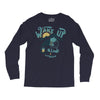 wake up and drink a coffee Long Sleeve Shirts