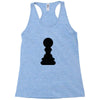 Chess King and Pawn Racerback Tank