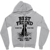 Best Friend  Beagle Zipper Hoodie