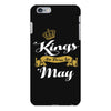 kings are born in may iPhone 6 Plus/6s Plus Case