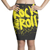 rock music r3 Pencil Skirts