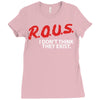 rous Ladies Fitted T-Shirt