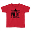 pilot Toddler T-shirt