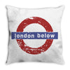 32. london below 015 Throw Pillow