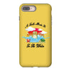 a turtle made it to the water iPhone 8 Plus Case