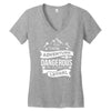adventure lethal Women's V-Neck T-Shirt
