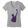 Rock Balboa Women's V-Neck T-Shirt