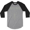 rush vintage starman 3/4 Sleeve Shirt