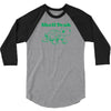 shell yeah turtle 3/4 Sleeve Shirt