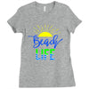 beach life Ladies Fitted T-Shirt
