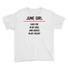 June Girl Youth Tee