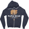 mama bear Zipper Hoodie