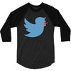 boy bird 3/4 Sleeve Shirt