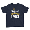 kings are born in 1983 Youth Tee