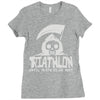 triathlon until death separate Ladies Fitted T-Shirt