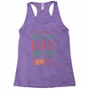 i just want to drink wine &amp; bake christmas cookies Racerback Tank