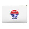 pizza for prez Accessory Pouches
