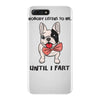 nobody listens to me iPhone 7 Plus Case