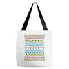 hawaiian pattern Tote Bags