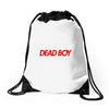 Suicideboys dead boy Drawstring Bags
