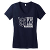 v8 global warming funny environment top gear clarkson cars rev Women's V-Neck T-Shirt