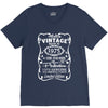 vintage made in 1975 V-Neck Tee