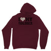 i love my soldier hunter camouflage Unisex Hoodie