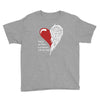 half of my heart is in heaven with my angel Youth Tee