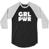 girl power 3/4 Sleeve Shirt